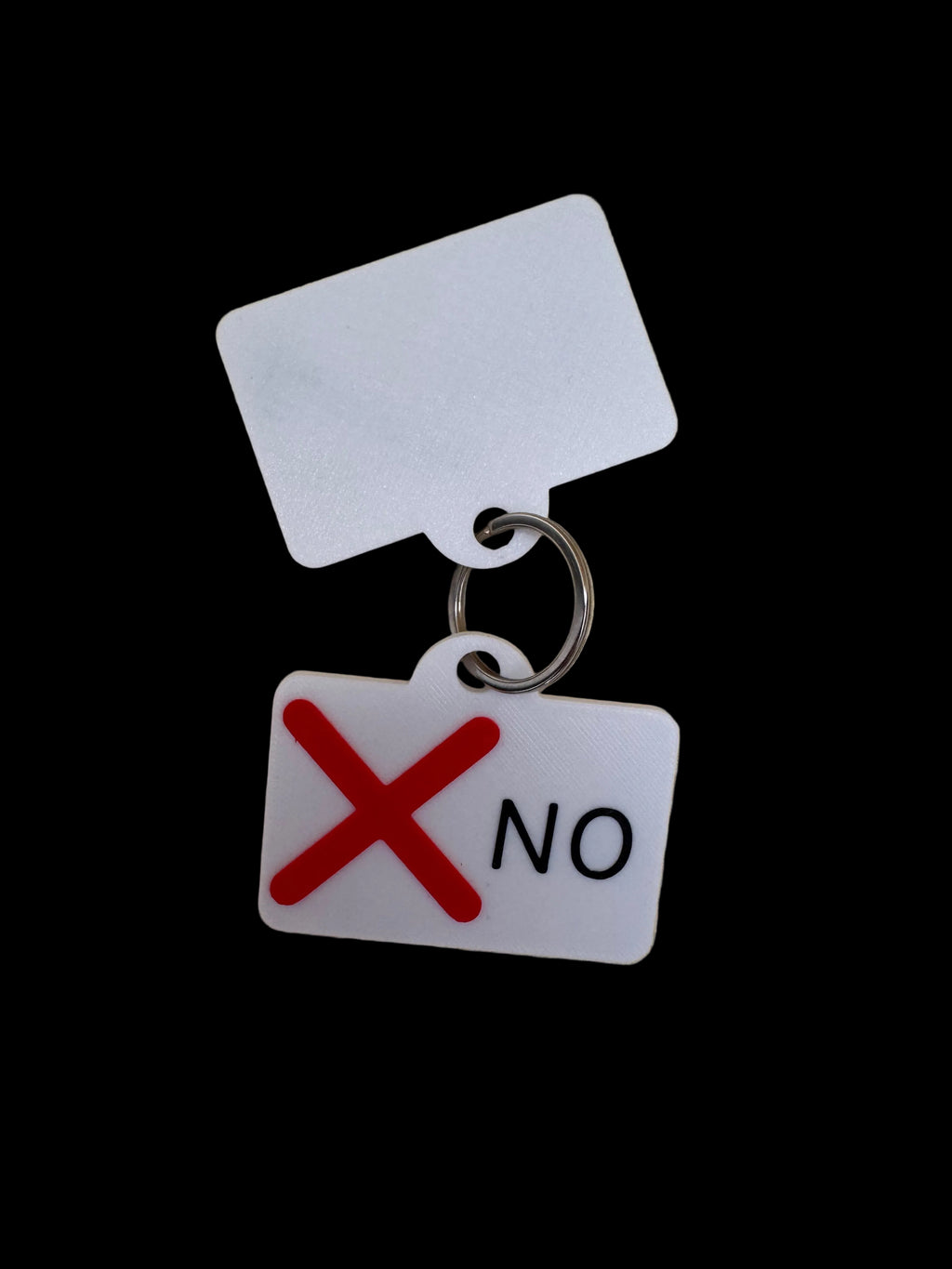3D Printed Yes & No Communication Cards | Tactile SEND Visual Communication Aid
