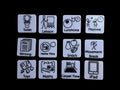 Magnetic Visual Timetable Tile Bundle