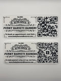 Custom 3D Printed QR Code Business Display Plaque | Scan to Pay | Social Media | Booking | NFC Style Business Sign