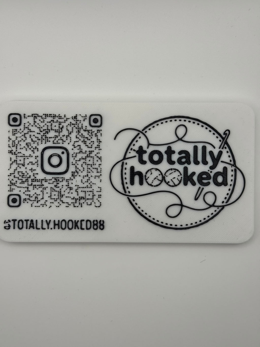 Custom 3D Printed QR Code Business Display Plaque | Scan to Pay | Social Media | Booking | NFC Style Business Sign