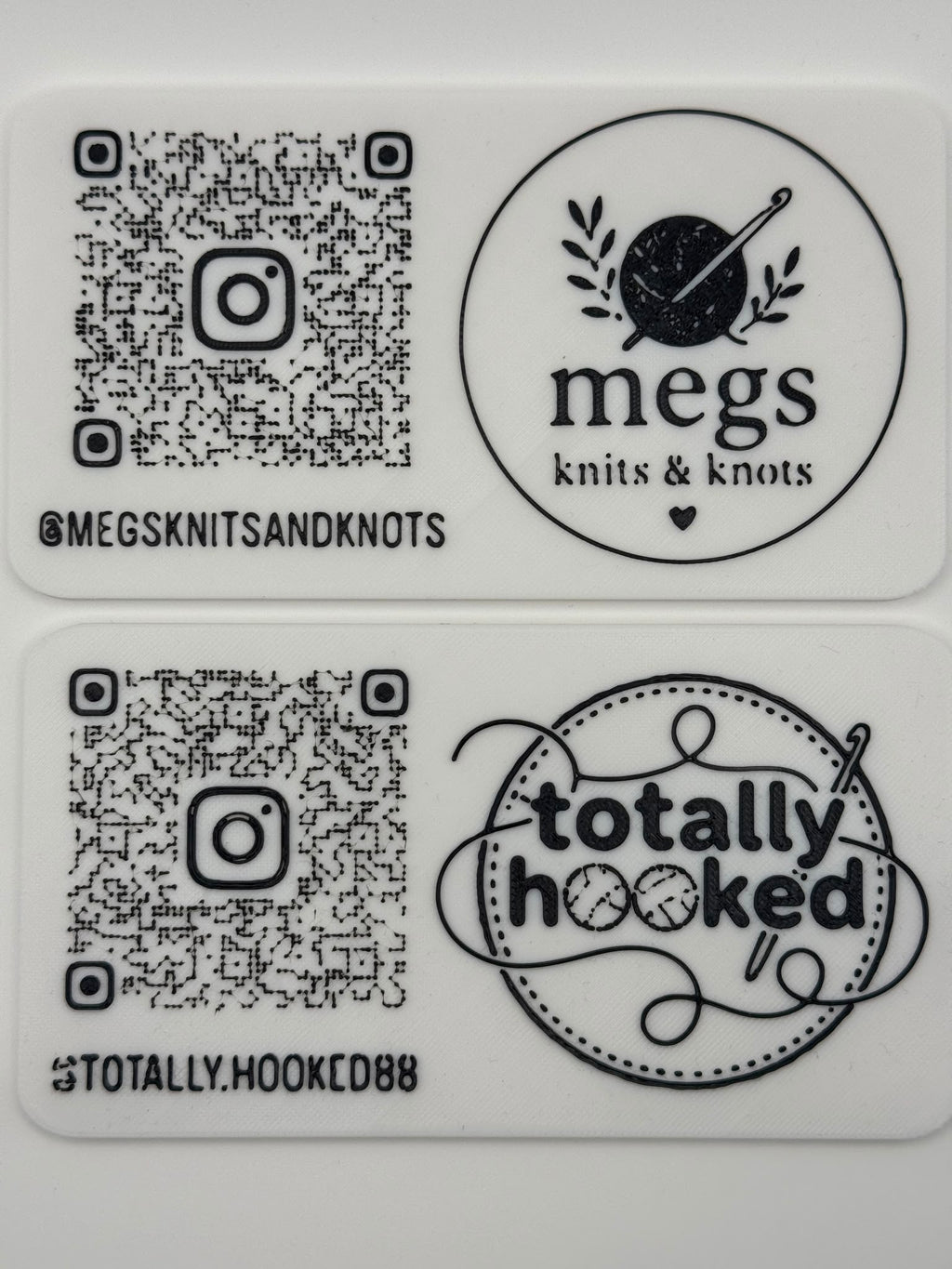 Custom 3D Printed QR Code Business Display Plaque | Scan to Pay | Social Media | Booking | NFC Style Business Sign