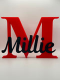 Personalised 3D Printed Name Sign